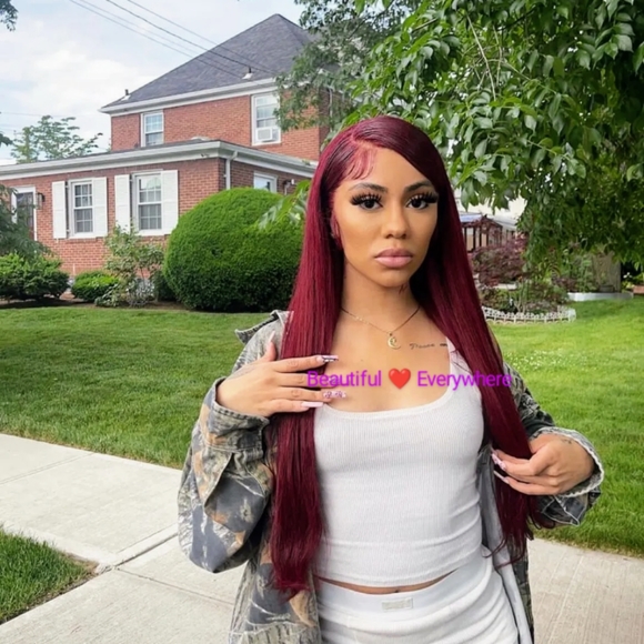 Human hair lace wig